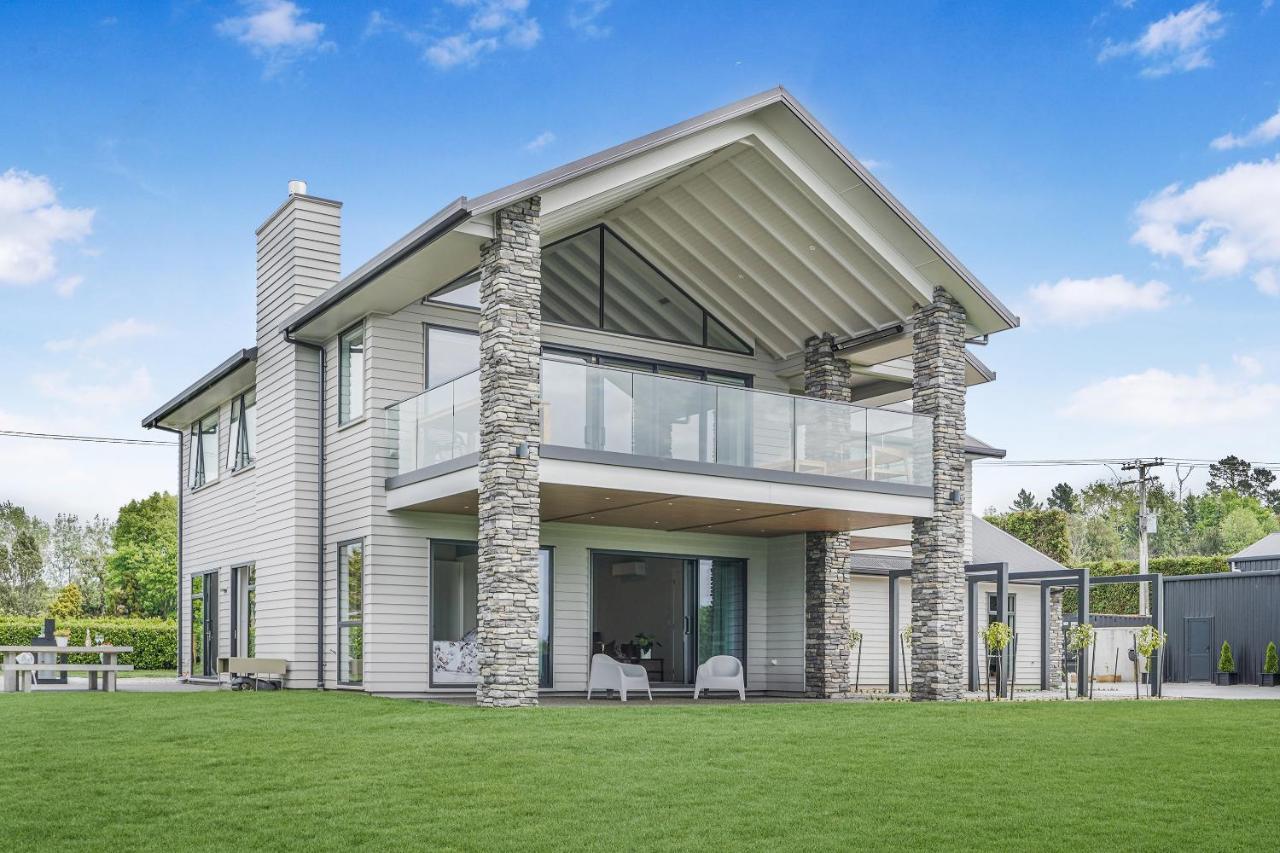 Lakeside Karapiro Downstairs Apartment Cambridge Exterior photo
